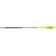 Black Eagle Talon Arrows .001 350 2.5 in. Shield Cut, 6 Pack, 1006035