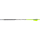 Black Eagle Talon Arrows .001 400 2.5 in. Shield Cut, 6 Pack, 1006036