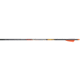 Black Eagle X Impact Arrows .001 200 2.5 in. Shield Cut, 6 Pack, 1006046