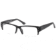 Black Forever Bk582 582 Bifocal Shiny Mat Wood Black Frames