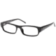 Black Forever Bk586 586 Bifocal Shiny Black Frames 