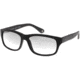 Black Forever 620 Rx Glasses - Mat Wood Black
