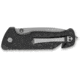 Black Fox Action Knife, Black, Small, 01FX817