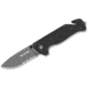 Black Fox Action Knife, Black, Small, 01FX817