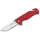 Black Fox Action Knife, Red, Small, 01FX816