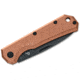 Black Fox Ciol Folding Knife, 2.76in, 440C, Micarta Copper Handle, 01FX892