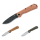 Black Fox Ciol Folding Knife, Bronze, Brown, Green