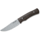 Black Fox Explorer Fixed Blade Knife, 3.94in, 440C, Micarta Brown Handle, 02FX741