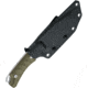 Black Fox Lynx Fixed Blade OD Green G10