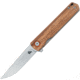 Black Fox Spear Linerlock Zebrawood, BF783ZW