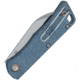 Black Fox Teeny Linerlock Blue Micarta, BF785MIBL