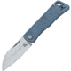 Black Fox Teeny Linerlock Blue Micarta, BF785MIBL