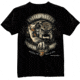 Black Ink Black Ink U.S.M.C. Bulldog T-Shirt, Black, Small, 80330-061