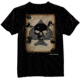 Black Ink Death Card T-Shirt, Mens, Black, Small, 80300-060
