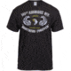 Black Ink Distressed 101st Airborne Division T-Shirt, Mens, Black, Large, 80353-331