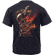 Black Ink Kill Em All T-Shirt, Mens, Black, Large, 80345-473