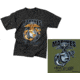 Black Ink Marines First To Fight T-Shirt, Mens, Olive Drab, Medium, 80215-521