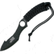Black Legion Fixed Blade Knife w/ Bottle Opener, 5.375in, Skeletonized Handle BV138