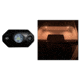 Black Oak LED Rock Accent LED Light, Black Housing, Amber, RL-A