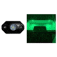 Black Oak LED Rock Accent LED Light, Black Housing, Green, RL-G