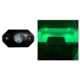Black Oak LED Rock Accent LED Light, Black Housing, Green, RL-G