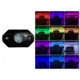 Black Oak LED Rock Accent LED Light, Black Housing, RGB, RL-RGB