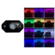 Black Oak LED Rock Accent LED Light, Black Housing, RGB, RL-RGB