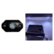 Black Oak LED Rock Accent LED Light, Black Housing, White, RL-W