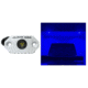 Black Oak LED Rock Accent LED Light, White Housing, Blue, MAL-B