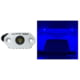 Black Oak LED Rock Accent LED Light, White Housing, Blue, MAL-B