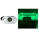 Black Oak LED Rock Accent LED Light, White Housing, Green, MAL-G