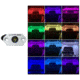 Black Oak LED Rock Accent LED Light, White Housing, RGB, MAL-RGB