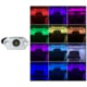 Black Oak LED Rock Accent LED Light, White Housing, RGB, MAL-RGB