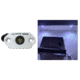 Black Oak LED Rock Accent LED Light, White Housing, White, MAL-W
