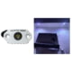 Black Oak LED Rock Accent LED Light, White Housing, White, MAL-W
