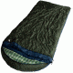 Black Pine Sports Nitestar +20 Degree Sleeping Bag, Green, Large, 30000