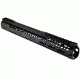 Black Rain Ordnance 15in Slim Handguard 5.56, Black, BRO-SLM-15