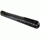 Black Rain Ordnance 17.76in Slim Handguard 5.56, Black, BRO-SLM-1776
