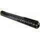 Black Rain Ordnance 17.76in Slim Handguard 5.56, Black, BRO-SLM-1776