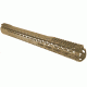 Black Rain Ordnance 17.76in Slim Handguard 5.56, FDE, BRO-SLM-1776-FDE