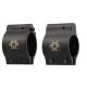 Black Rain Ordnance .75in Non-Adjustable Gas Block, Black, BRO-LP-750