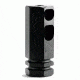 Black Rain Ordnance Hexagonal Compensator .308, Black BRO-HCC-BLK-308