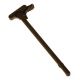 Black Rain Ordnance Milled Charging Handle Black BRO-MCH-BLK
