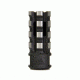 Black Rain Ordnance Milled Flash Suppressor, slim, Machined Shiny BRO-MFS-SLIM