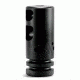 Black Rain Ordnance Round Compensator, Machined Shiny BRO-RCC-MACH