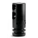 Black Rain Ordnance Round Compensator 5.56, Machined Shiny, BRO-RCC-MACH