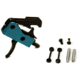 Black Rain Ordnance Single Stage Drop-In Trigger for AR-15 Rifle, 3.5lb Pull, KNS Pins BRO-DIT