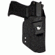 Black Rhino Concealment Concealed Carry IWB Holster System / 1911, Model 1911 4/25in Commander, Right Handed Shooter, Cant 0 Degrees, Basketweave, 191204134094
