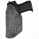 Black Rhino Concealment Concealed Carry IWB Holster System / Colt, Model Colt Rail Gun 1911 5in w/ Rail, Left Handed Shooter, Cant 0 Degrees, Kryptek Raid, 191204181562
