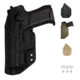 Black Rhino Concealment Concealed Carry IWB Holster System for Smith and Wesson Shield 9MM Models, Black, Carbon Fiber Black, Carbon Fiber FDE, Coyote Brown, Desert Tan, Don't Tread On Me